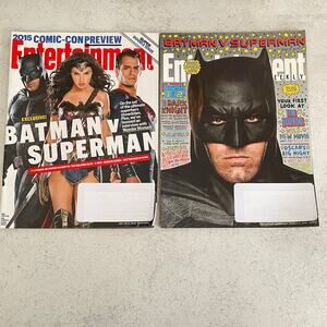 Entertainment Weekly, Batman V Superman, 2 Issues